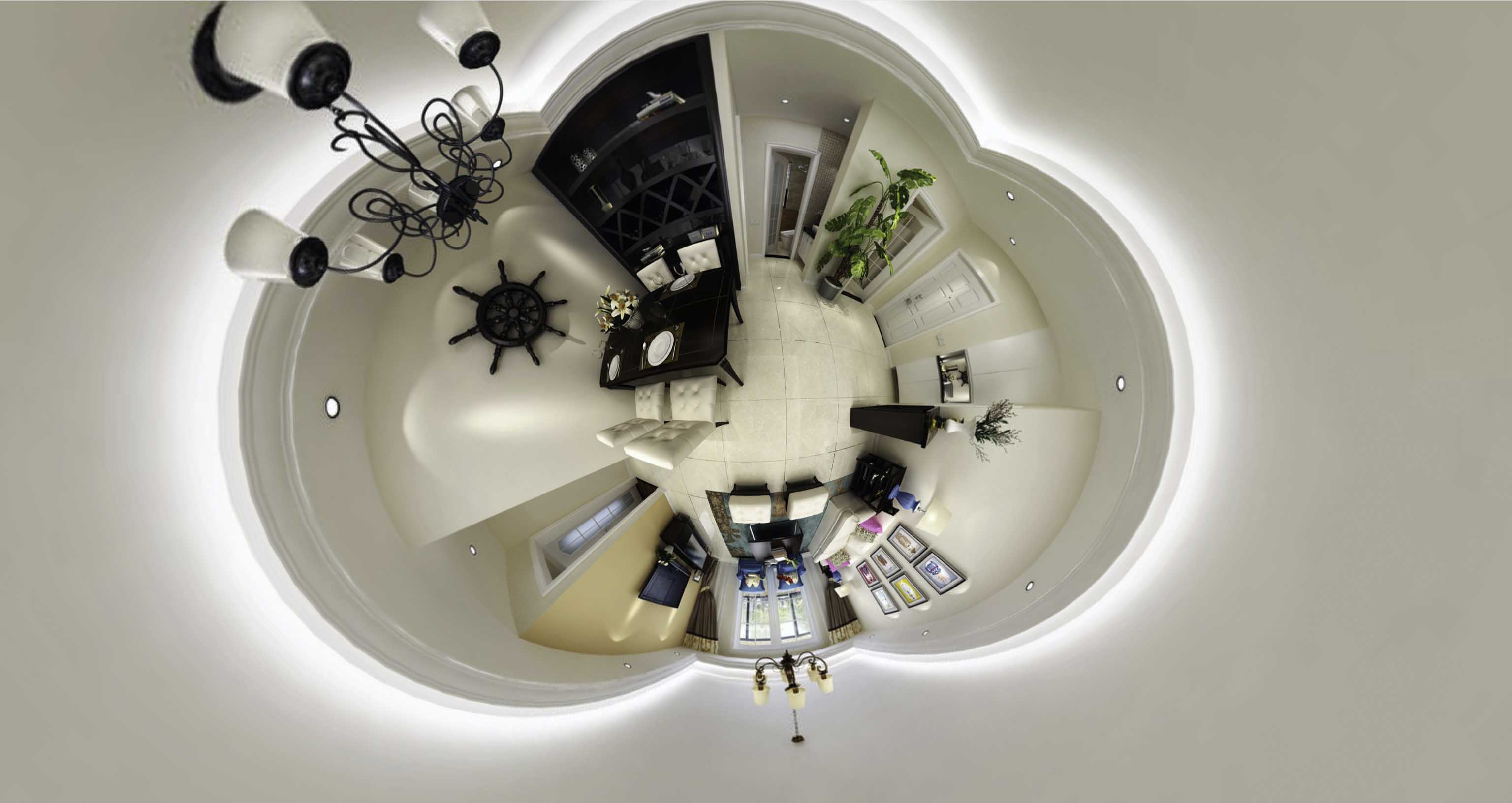 加茂镇写出 720全景 VR全景 360全景之间的联系与区别